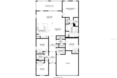 Villa ou maison à vendre à Wesley Chapel, Floride: 4 chambres, 189.24 m2 № 2143735 - photo 5