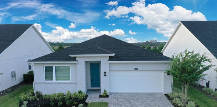 House in Apopka, Florida 4 bedrooms, 216.56 sq.m. № 2396185