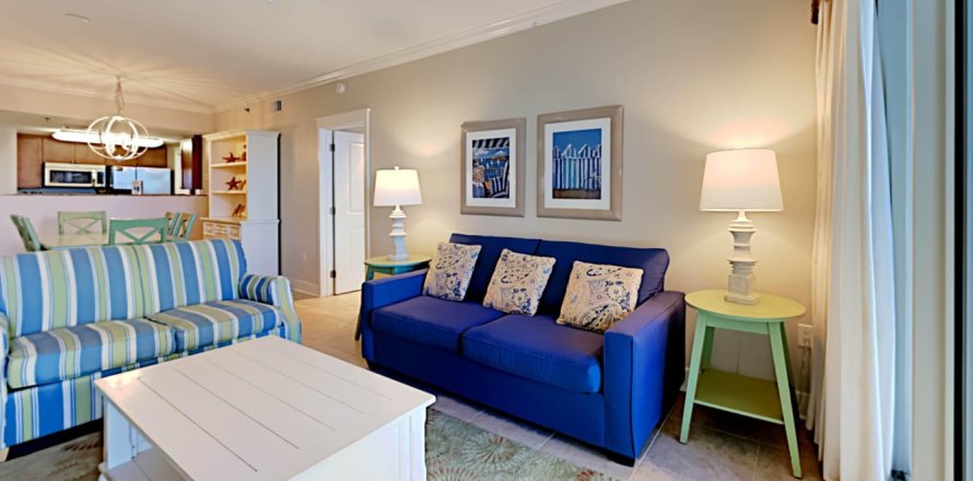 Condominio en Fort Walton Beach, Florida, 2 dormitorios  № 558378