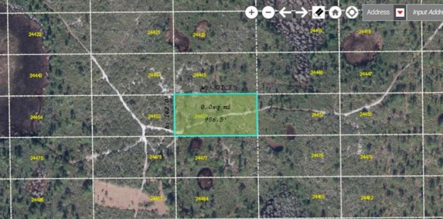 Land in Orlando, Florida № 2219148