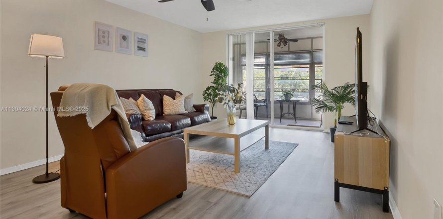 Condo à Plantation, Floride, 1 chambre  № 1956048