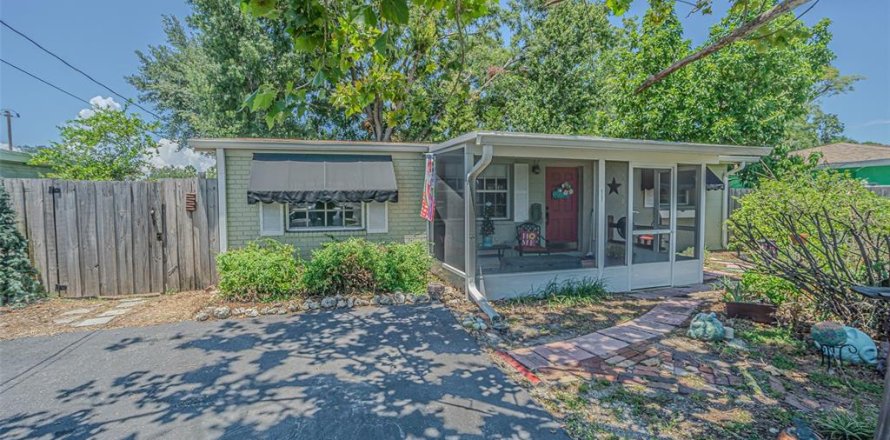 House in Tampa, Florida 4 bedrooms, 147.81 sq.m. № 1857749