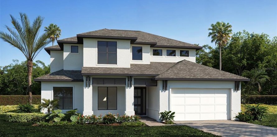 House in Bradenton, Florida 5 bedrooms, 362.69 sq.m. № 2393577