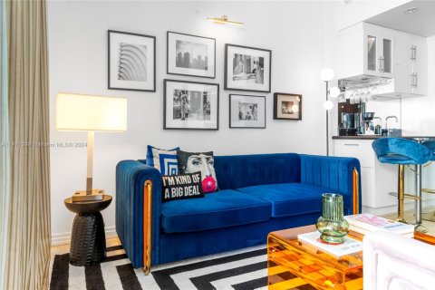 Copropriété à louer à Miami Beach, Floride: 46.45 m2 № 1977959 - photo 9