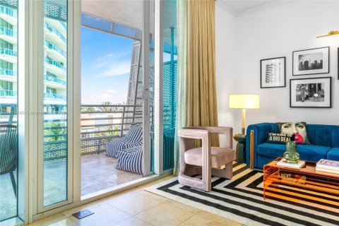 Copropriété à louer à Miami Beach, Floride: 46.45 m2 № 1977959 - photo 4