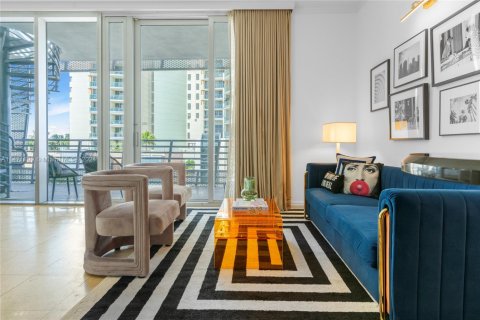 Copropriété à louer à Miami Beach, Floride: 46.45 m2 № 1977959 - photo 8