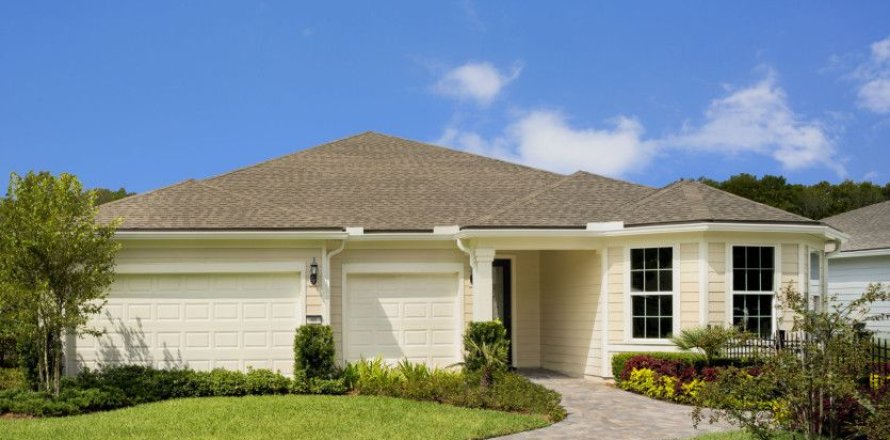 House in Del Webb Nocatee in Ponte Vedra Beach, Florida 3 bedrooms, 252 sq.m. № 447578