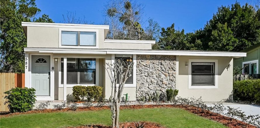 Villa ou maison à Apopka, Floride 4 chambres, 111.48 m2 № 1873393