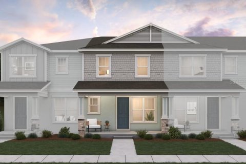 Touwnhouse à Winter Garden, Floride 3 chambres, 164.62 m2 № 2368915