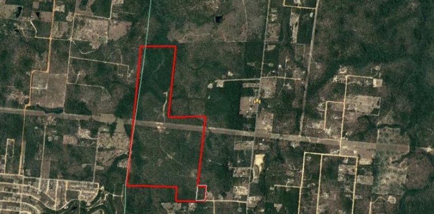 Terreno en Crestview, Florida № 558067