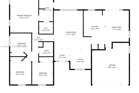 Villa ou maison à vendre à Homestead, Floride: 4 chambres, 170.38 m2 № 2065019 - photo 10