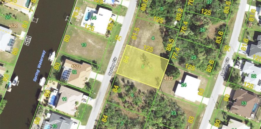 Land in Port Charlotte, Florida № 2165062