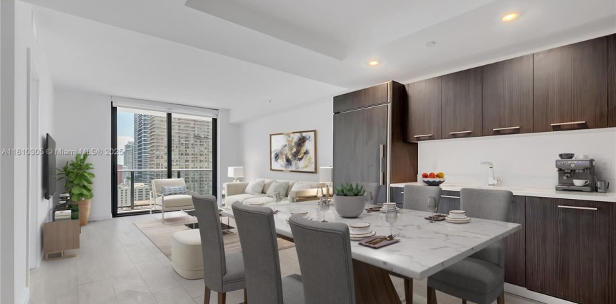 Condo in Miami, Florida, 1 bedroom  № 1753148