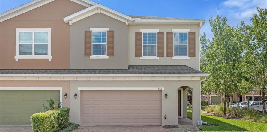 Townhouse in Apopka, Florida 3 bedrooms, 191.75 sq.m. № 2305114
