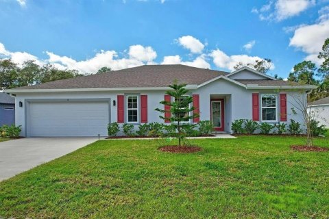 House in Palm Coast, Florida 4 bedrooms, 190.54 sq.m. № 1827858 - photo 1