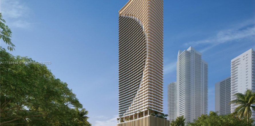 Condominio en Miami, Florida, 1 dormitorio  № 1959363