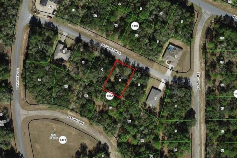 Land in Citrus Springs, Florida № 2163896