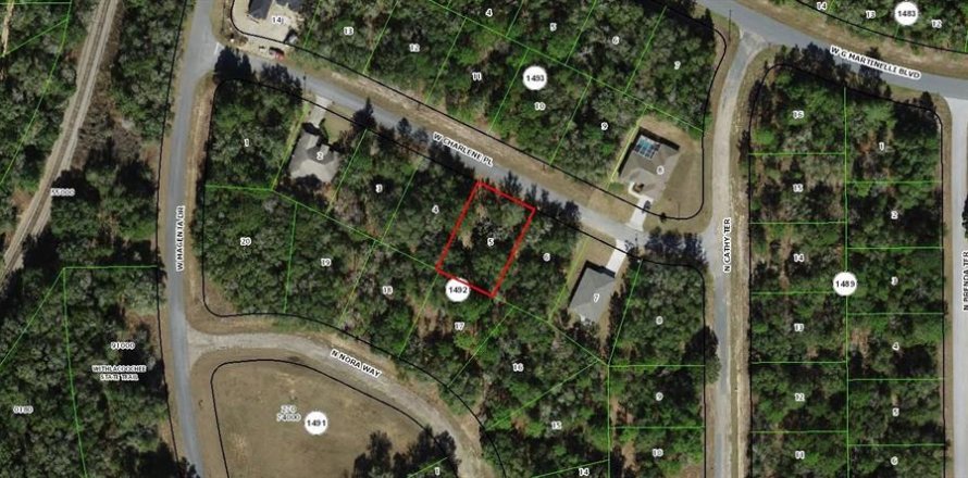 Land in Citrus Springs, Florida № 2163896