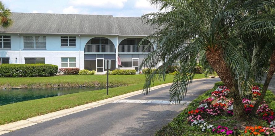 Condo à Clearwater, Floride, 2 chambres  № 2229684