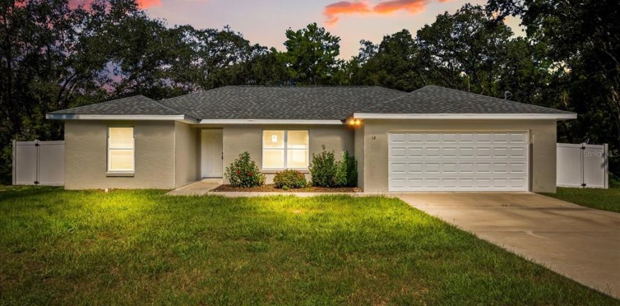 House in Ocklawaha, Florida 3 bedrooms, 136.75 sq.m. № 1910101