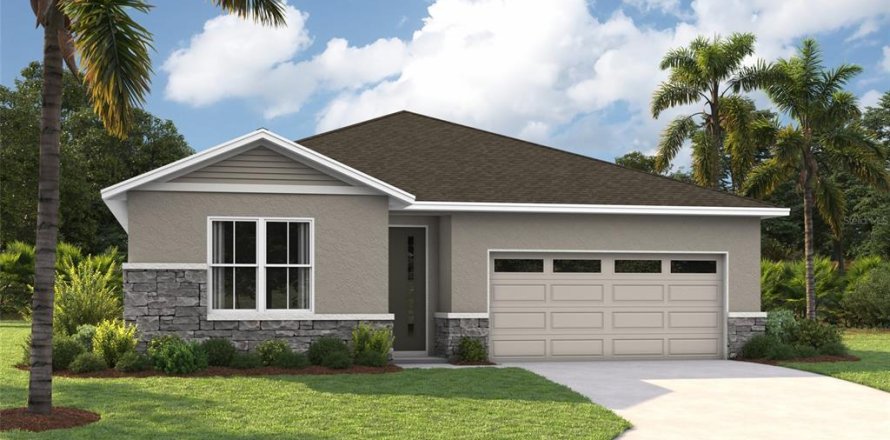 Villa ou maison à Weeki Wachee, Floride 4 chambres, 193.33 m2 № 1537746