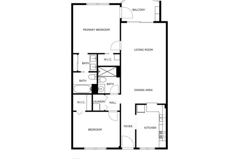 Condo in Lantana, Florida, 2 bedrooms  № 1116910 - photo 1