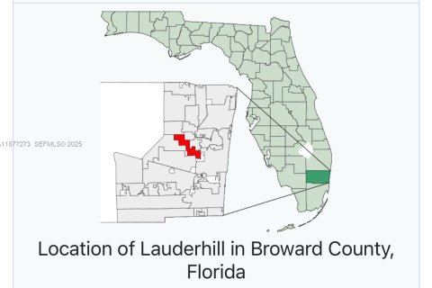 Touwnhouse à louer à Lauderhill, Floride: 2 chambres, 87.33 m2 № 1896075 - photo 13