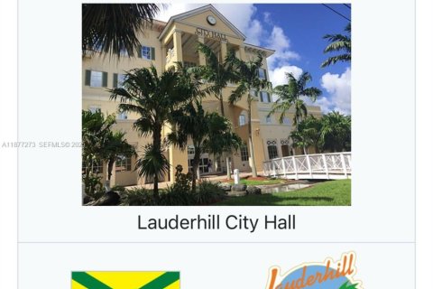 Touwnhouse à louer à Lauderhill, Floride: 2 chambres, 87.33 m2 № 1896075 - photo 19