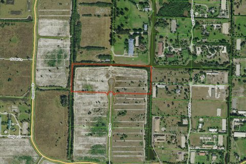 Land in Loxahatchee Groves, Florida № 40576 - photo 1