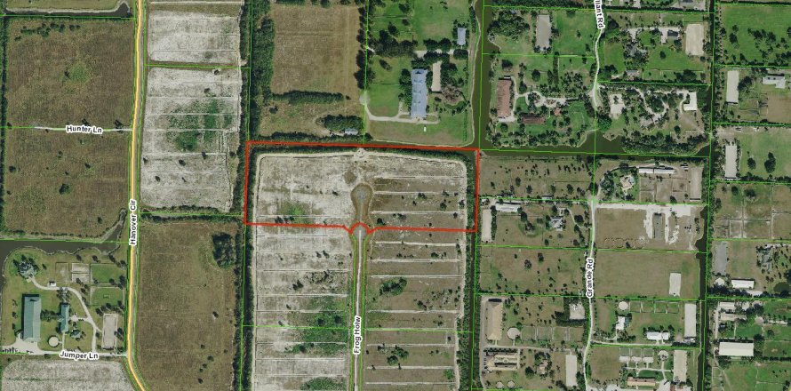 Land in Loxahatchee Groves, Florida № 40576