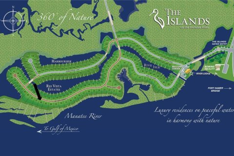 Terreno en venta en Parrish, Florida № 1822798 - foto 2