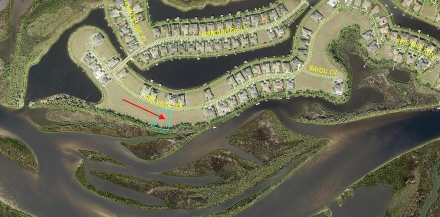 Terreno en Parrish, Florida № 1822798
