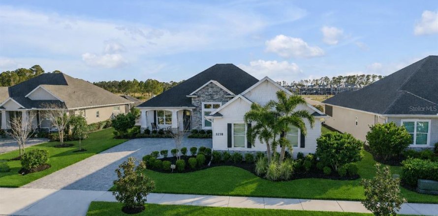 Villa ou maison à New Smyrna Beach, Floride 3 chambres, 210.8 m2 № 2142180