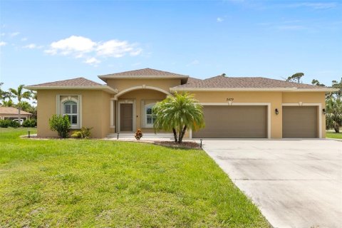 Villa ou maison à vendre à North Port, Floride: 3 chambres, 162.11 m2 № 1808896 - photo 1