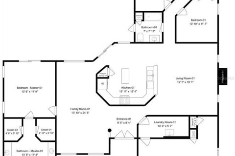 Casa en venta en Lakeland, Florida, 4 dormitorios, 215.16 m2 № 2096653 - foto 29