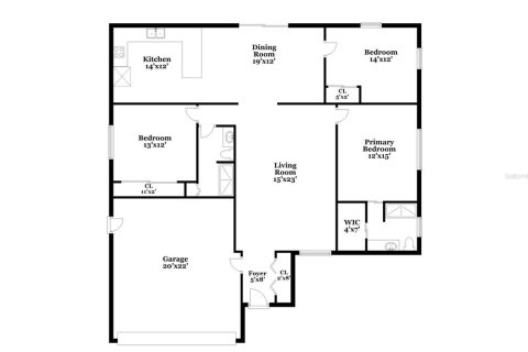 Casa en alquiler en New Port Richey, Florida, 3 dormitorios, 148.92 m2 № 1746883 - foto 2