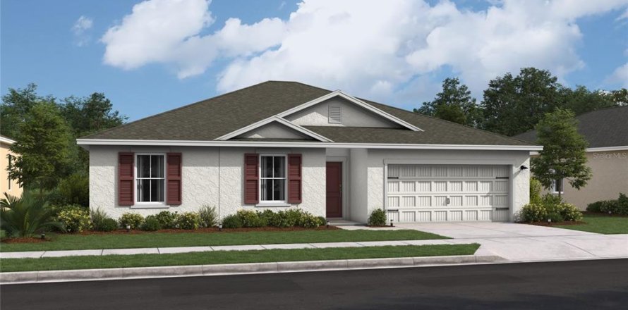 Villa ou maison à Ocala, Floride 3 chambres, 170.1 m2 № 1904383