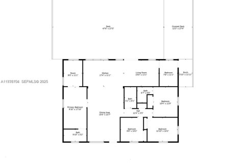 House in Dania Beach, Florida 3 bedrooms, 185.8 sq.m. № 1993282 - photo 21