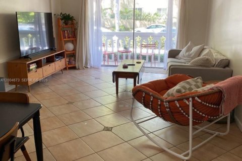 Condo in Coral Gables, Florida, 1 bedroom № 2070129