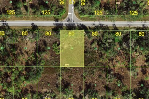 Land in Port Charlotte, Florida № 2162950