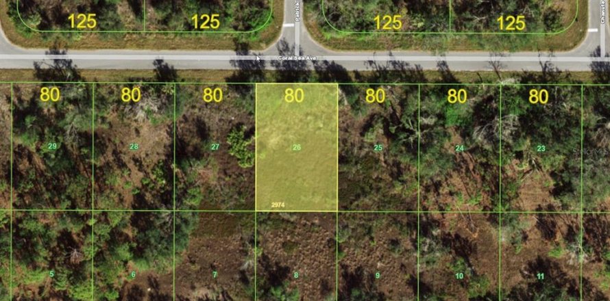 Land in Port Charlotte, Florida № 2162950