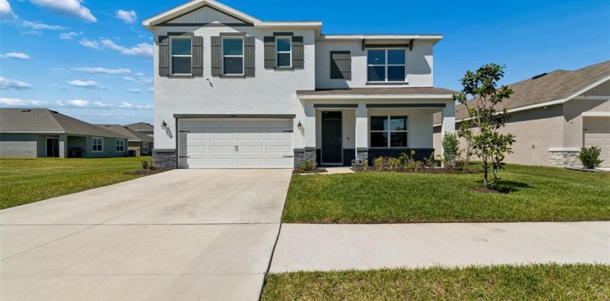 Villa ou maison à Plant City, Floride 5 chambres, 248.42 m2 № 2196755
