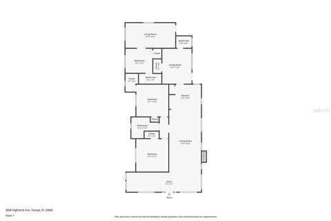 Casa en venta en Tampa, Florida, 4 dormitorios, 162.58 m2 № 1766168 - foto 17