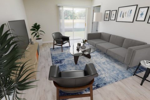 Townhouse in WINDSONG in Leesburg, Florida 3 bedrooms, 134 sq.m. № 102776 - photo 1