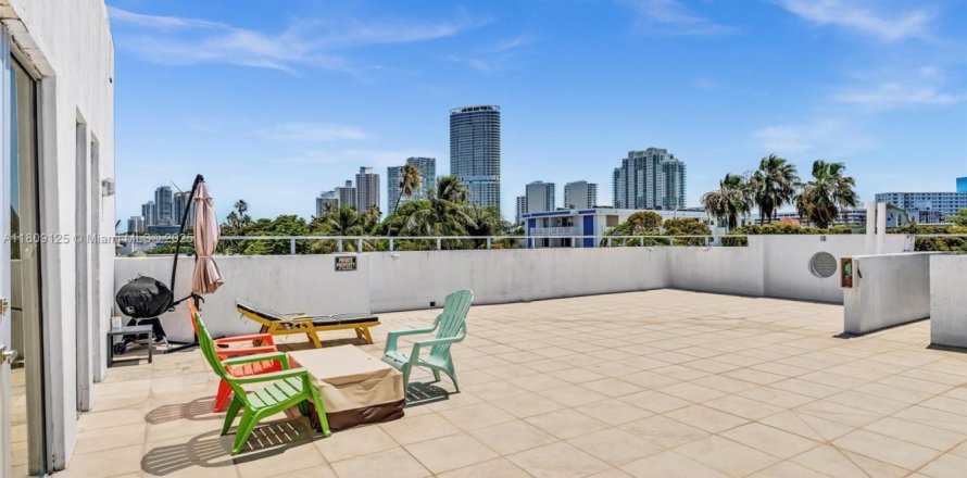 Condo in Miami Beach, Florida, 1 bedroom  № 1749144
