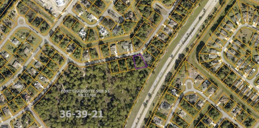 Land in North Port, Florida № 2162783