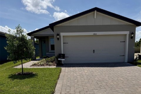 Villa ou maison à louer à Zephyrhills, Floride: 4 chambres, 156.73 m2 № 2147656 - photo 2