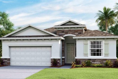 House in Brooksville, Florida 4 bedrooms, 189.99 sq.m. № 2098974