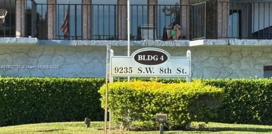 Condominio en Boca Raton, Florida, 1 dormitorio  № 1954291