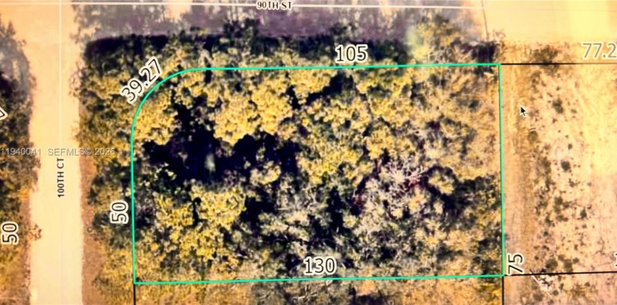 Земельный участок в Виро-Бич, Флорида № 1997607